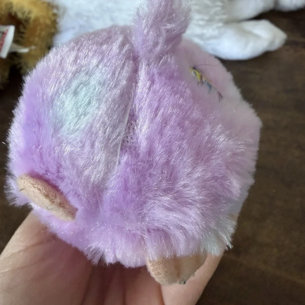 Vintage Webkinz Plush Lot of 8 Ganz Stuffed Animals Cats Horse Seal No Codes